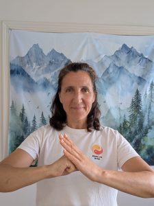 Angeles profesora de taichi y qigong CEO de Centro Raices