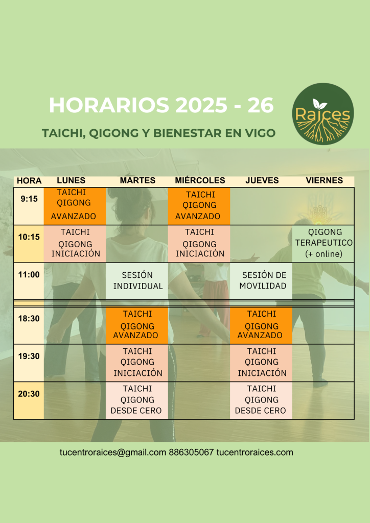 Horarios de clases regulares actualizado